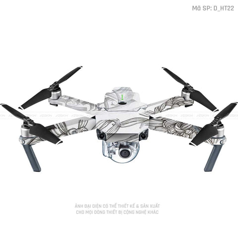 Dán Skin Flycam Hình Họa Tiết | D_HT22