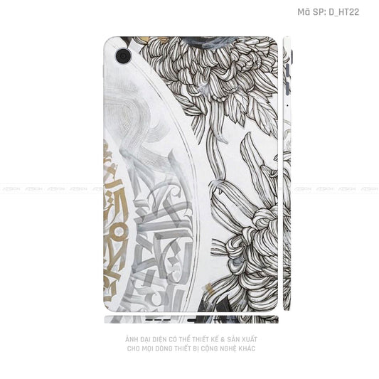 Dán Skin Máy Tính Bảng Oppo Pad Series Hình Họa Tiết | D_HT22