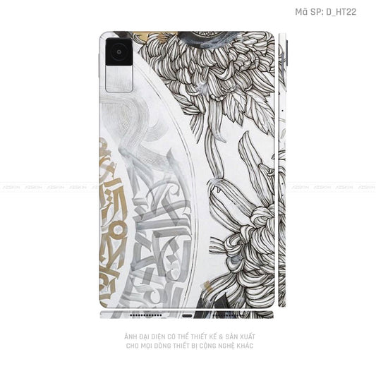Dán Skin Máy Tính Bảng Xiaomi Mipad Hình Họa Tiết | D_HT22