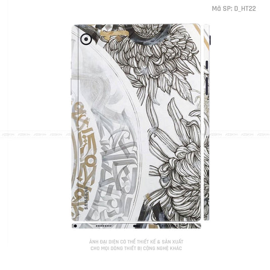 Dán Skin Galaxy Tab A Series Hình Họa Tiết | D_HT22