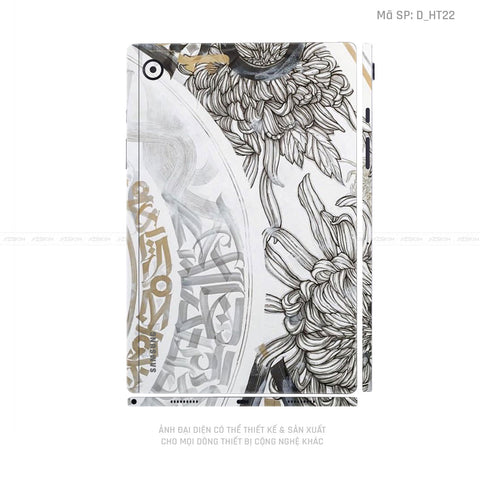 Dán Skin Galaxy Tab A Series Hình Họa Tiết | D_HT22