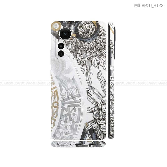 Dán Skin Xiaomi 12 Series Hình Họa Tiết | D_HT22