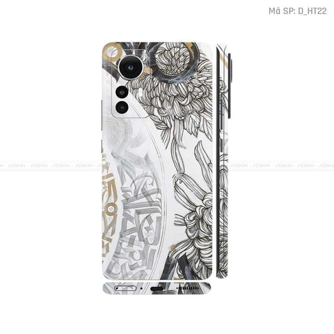Dán Skin Xiaomi 12 Series Hình Họa Tiết | D_HT22