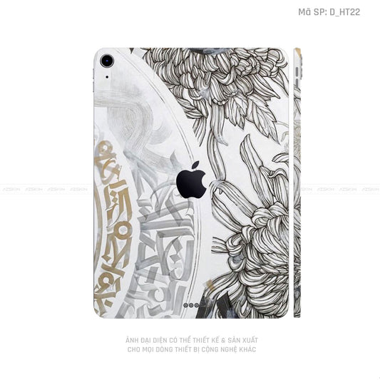 Dán Skin IPad Mini Series Hình Họa Tiết | D_HT22