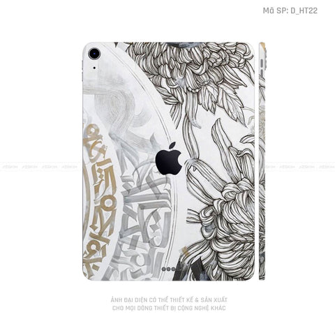 Dán Skin IPad Mini Series Hình Họa Tiết | D_HT22