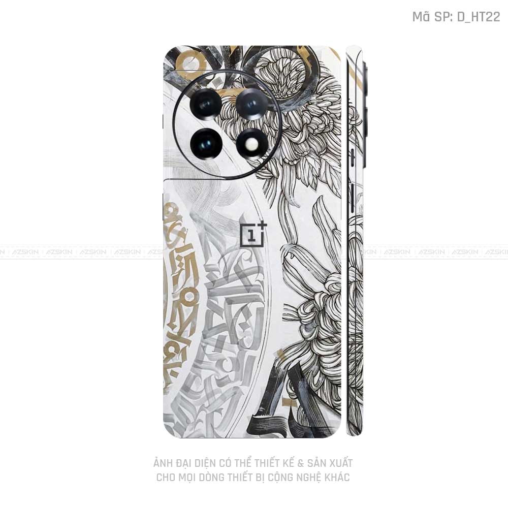 Dán Skin Oneplus Ace Series Hình Hoạ Tiết | D_HT22