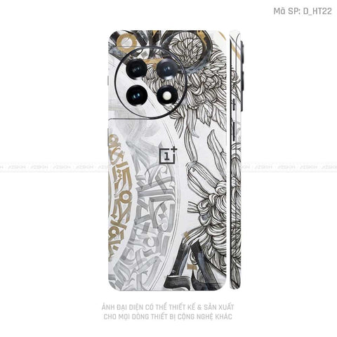 Dán Skin Oneplus Ace Series Hình Hoạ Tiết | D_HT22