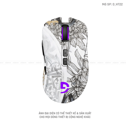 Skin Dán Chuột Fuhlen Hình Họa Tiết | D_HT22