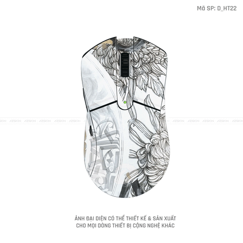 Skin Dán Chuột Dareu Hình Họa Tiết | D_HT22