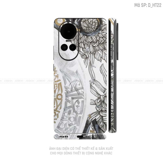 Dán Skin Điện Thoại OPPO Reno Series Hình Họa Tiết | D_HT22