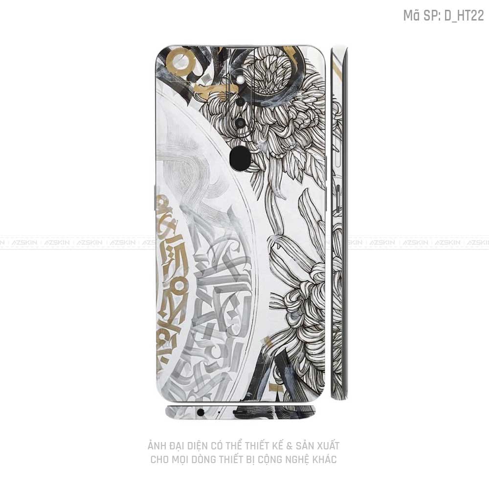 Miếng Dán Skin Điện Thoại OPPO F Series Hình Họa Tiết | D_HT22