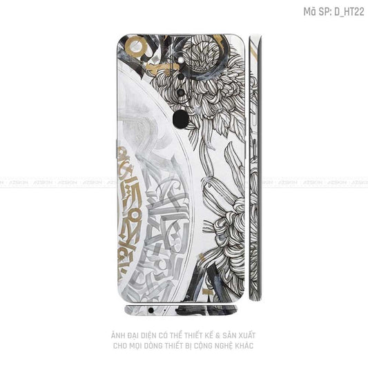 Miếng Dán Skin Điện Thoại OPPO F Series Hình Họa Tiết | D_HT22
