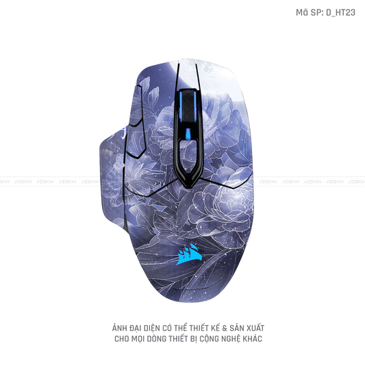 Skin Dán Chuột Corsair Hình Họa Tiết | D_HT23