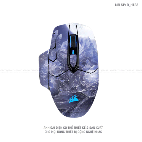 Skin Dán Chuột Corsair Hình Họa Tiết | D_HT23