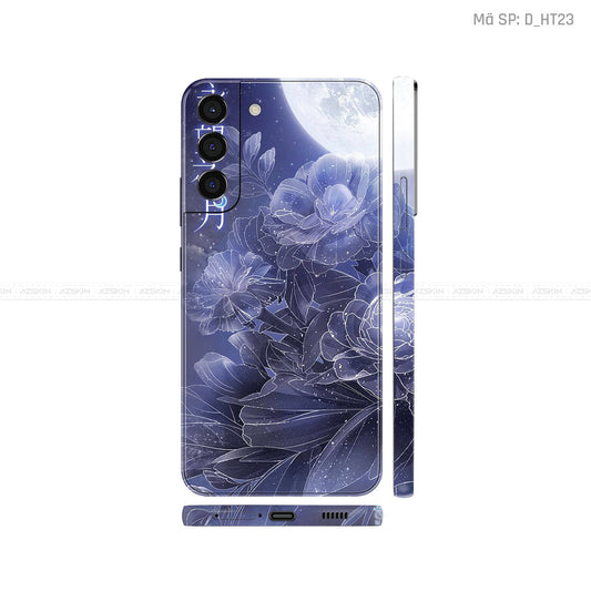 Dán Skin Galaxy S22 Series Hình Họa Tiết Hoa Văn | D_HT23