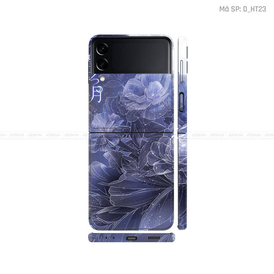 Dán Skin Galaxy Zflip3 Hình Họa Tiết | D_HT23