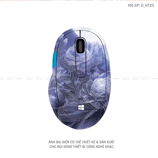 Skin Dán Chuột Microsoft Hình Họa Tiết | D_HT23