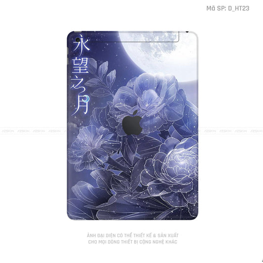 Dán Skin IPad Gen Series Hình Họa Tiết | D_HT23