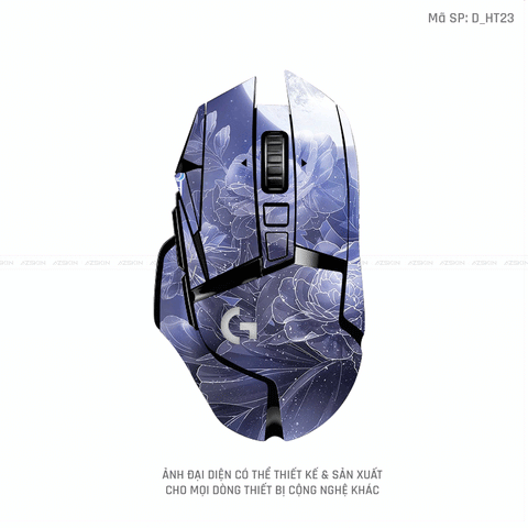 Skin Dán Chuột Logitech Hình Họa Tiết | D_HT23