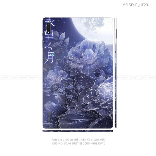 Dán Skin Galaxy Tab S8 Series Hình Họa Tiết | D_HT23