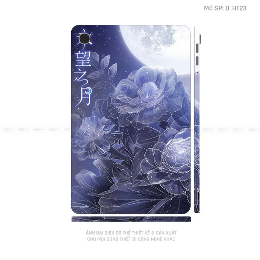 Dán Skin Máy Tính Bảng Oppo Pad Series Hình Họa Tiết | D_HT23
