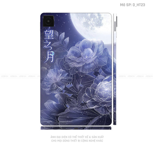 Dán Skin Máy Tính Bảng Xiaomi Mipad Hình Họa Tiết | D_HT23