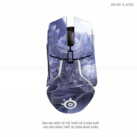 Skin Dán Chuột Steelseries Họa Tiết | D_HT23