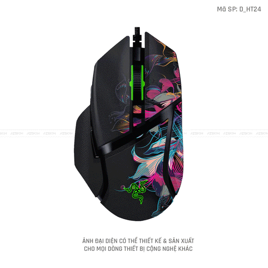 Skin Dán Chuột Razer Hình Họa Tiết | D_HT24