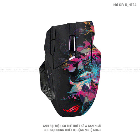 Skin Dán Chuột Asus Hình Họa Tiết | D_HT24