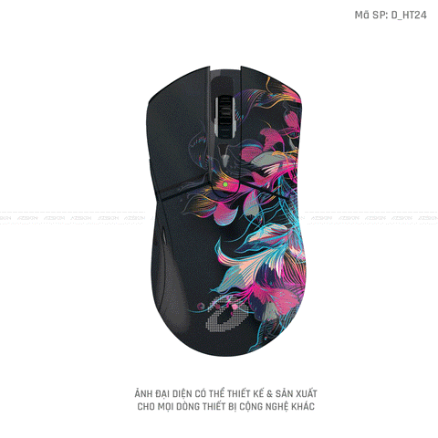 Skin Dán Chuột Dareu Hình Họa Tiết | D_HT24