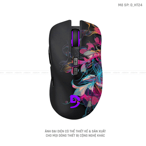 Skin Dán Chuột Fuhlen Hình Họa Tiết | D_HT24