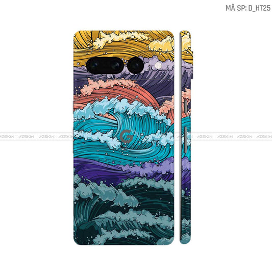 Dán Skin Google Pixel 7 Series Hình Họa Tiết | D_HT25