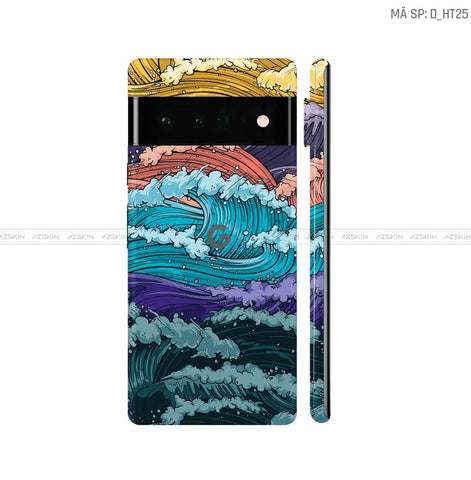 Dán Skin Google Pixel 6 Series Hình Họa Tiết | D_HT25