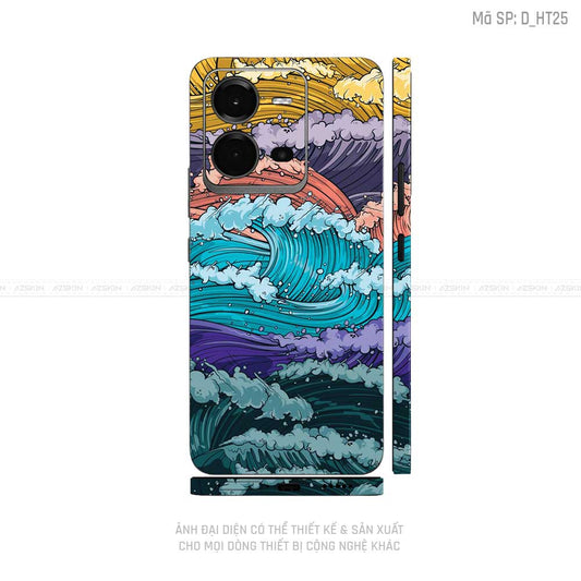 Dán Skin Vivo V Series Hình Họa Tiết | D_HT25