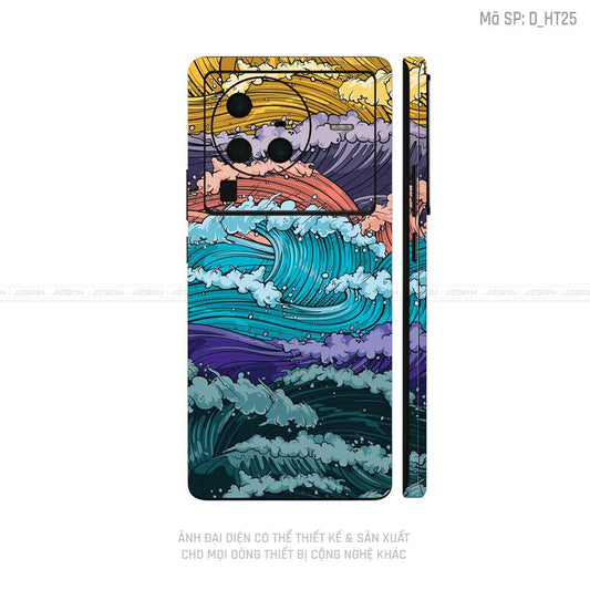 Dán Skin Vivo X Series Hình Họa Tiết | D_HT25