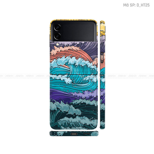 Dán Skin Galaxy Zflip3 Hình Họa Tiết | D_HT25