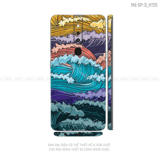 Miếng Dán Skin Điện Thoại OPPO F Series Hình Họa Tiết | D_HT25