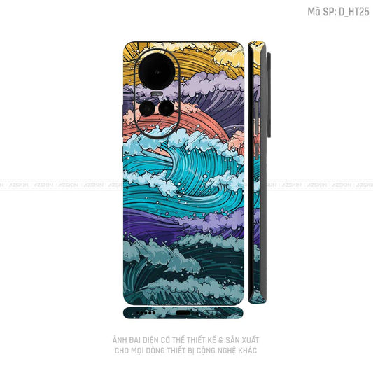 Dán Skin Điện Thoại OPPO Reno Series Hình Họa Tiết | D_HT25