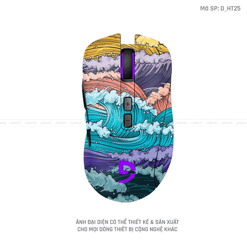 Skin Dán Chuột Fuhlen Hình Họa Tiết | D_HT25