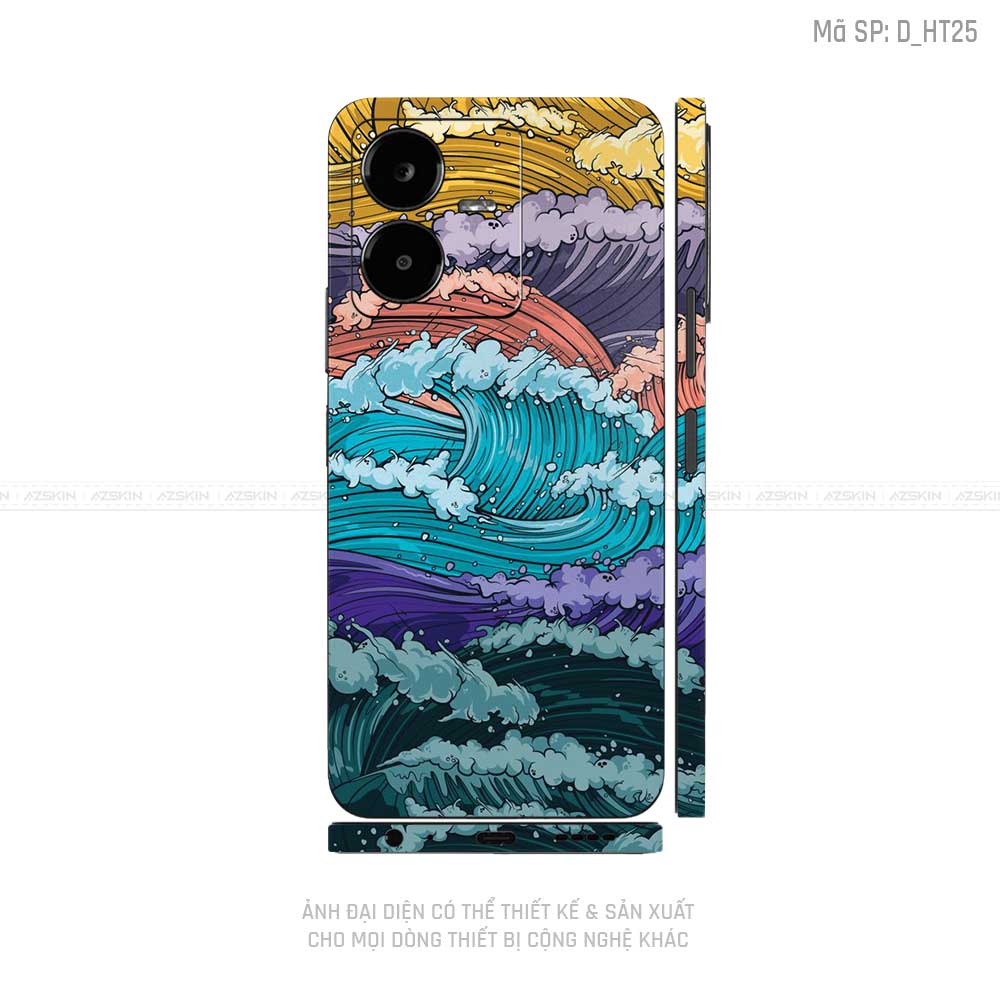 Dán Skin Vivo Y Series Hình Họa Tiết | D_HT25
