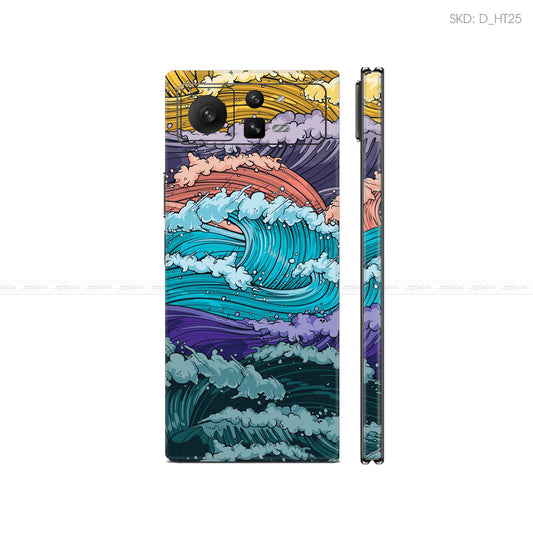 Dán Skin Điện Thoại Xiaomi Mix Fold Series Hình Họa Tiết| D_HT25