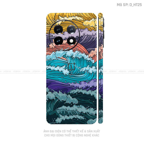 Dán Skin Oneplus Ace Series Hình Hoạ Tiết | D_HT25