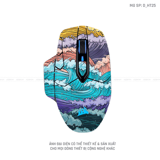 Skin Dán Chuột Corsair Hình Họa Tiết | D_HT25