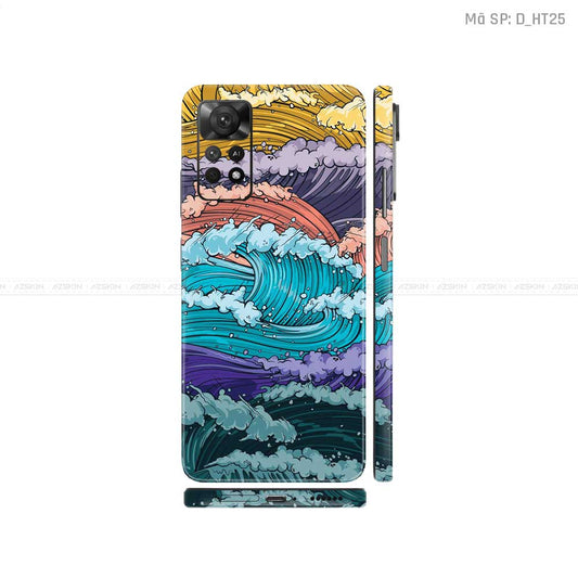 Dán Skin Xiaomi Redmi Note 11 Series Hình Họa Tiết | D_HT25