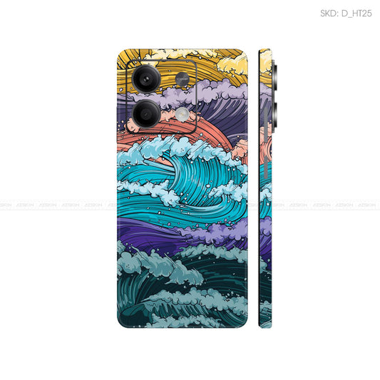 Dán Skin Điện Thoại Xiaomi Redmi 13 Series Hình Họa Tiết | D_HT25