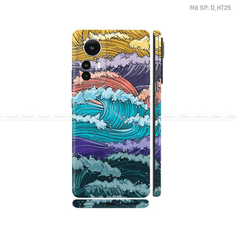 Dán Skin Xiaomi 12 Series Hình Họa Tiết | D_HT25