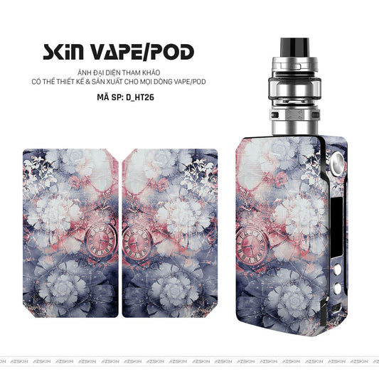 Dán Skin Vape Hình Họa Tiết | D_HT26