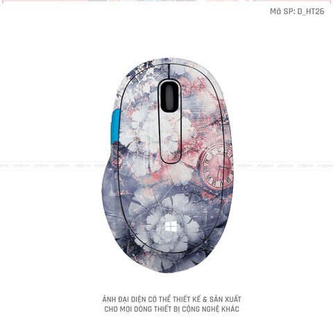 Skin Dán Chuột Microsoft Hình Họa Tiết | D_HT26