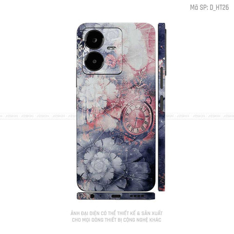 Dán Skin Vivo Y Series Hình Họa Tiết | D_HT26