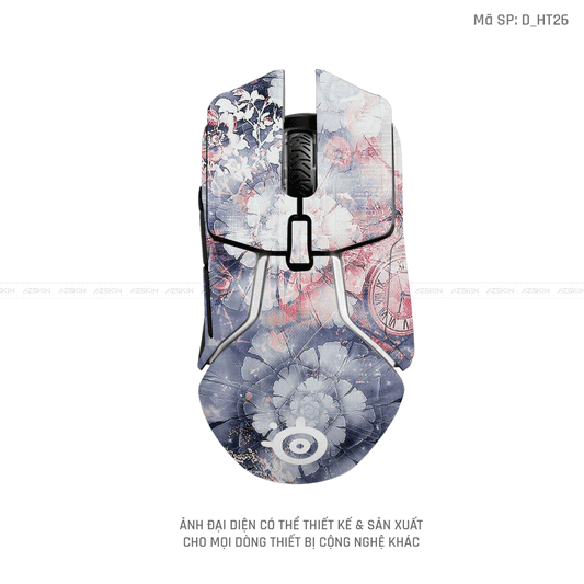Skin Dán Chuột Steelseries Họa Tiết | D_HT26